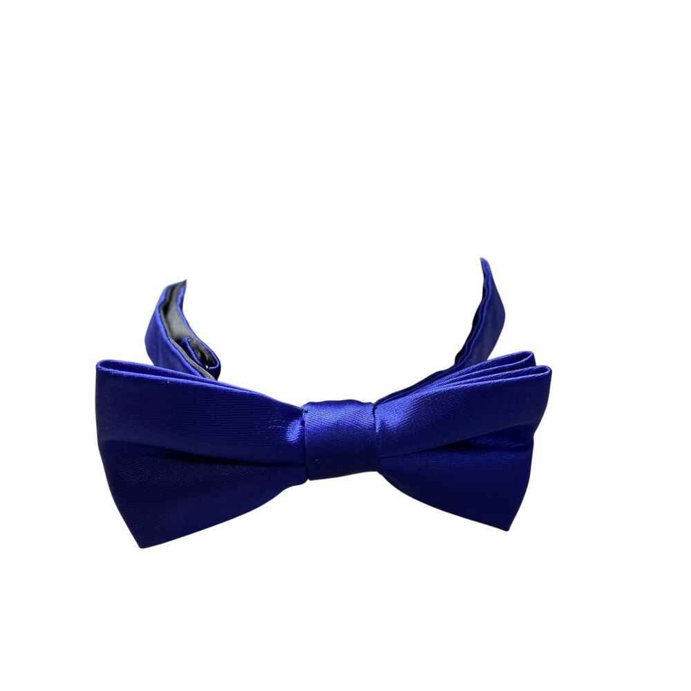 Brand New Jos. A Banks Men's Adjustable Blue Neck Tie Pre Styled